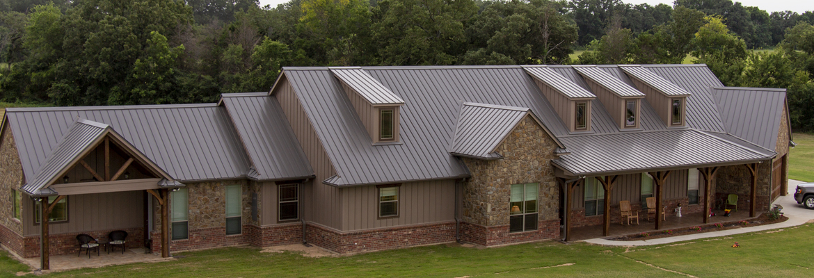 Metal Roofing Home